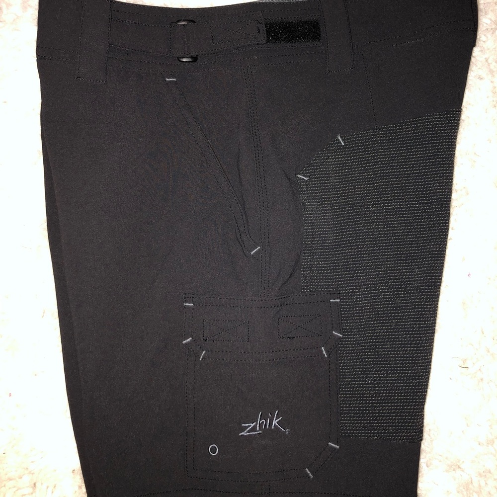 Zhik Women’s UK sz 12 /Large Technical Deck Shorts Black